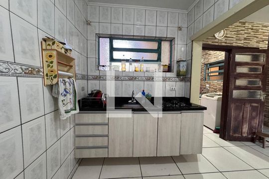 Cozinha de casa à venda com 4 quartos, 300m² em Rio Branco, São Leopoldo