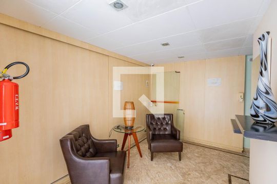 Hall Social de apartamento à venda com 2 quartos, 60m² em Brooklin, São Paulo