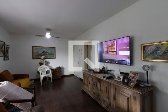 Sala de apartamento à venda com 4 quartos, 121m² em Vila Leopoldina, São Paulo