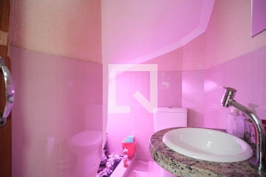 Lavabo 2 de casa de condomínio à venda com 3 quartos, 137m² em Cidade Patriarca, São Paulo