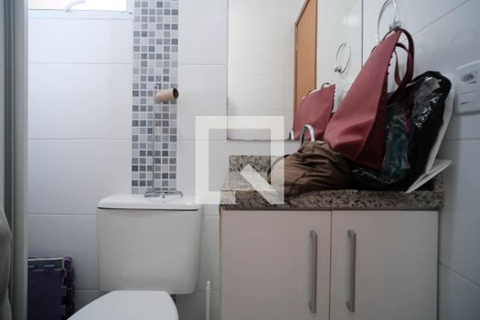 Lavabo 1 de casa de condomínio à venda com 3 quartos, 137m² em Cidade Patriarca, São Paulo
