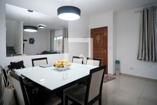 Sala de Jantar de casa de condomínio à venda com 3 quartos, 137m² em Cidade Patriarca, São Paulo