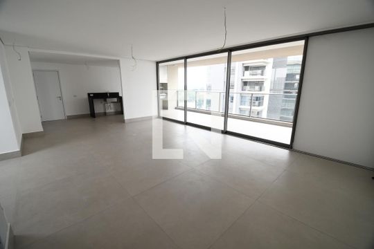 Sala de apartamento à venda com 3 quartos, 171m² em Nova Campinas, Campinas