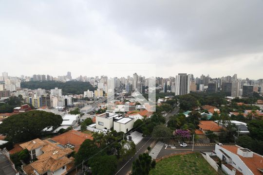 Suíte 1 - Vista de apartamento à venda com 3 quartos, 171m² em Nova Campinas, Campinas