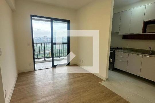 Sala de apartamento para alugar com 2 quartos, 48m² em Nova Aldeinha, Barueri