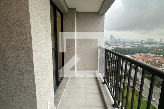 Sacada de apartamento para alugar com 2 quartos, 48m² em Nova Aldeinha, Barueri