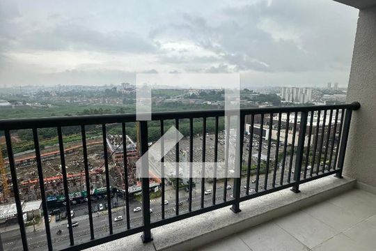 Vista da Sacada de apartamento para alugar com 2 quartos, 48m² em Nova Aldeinha, Barueri