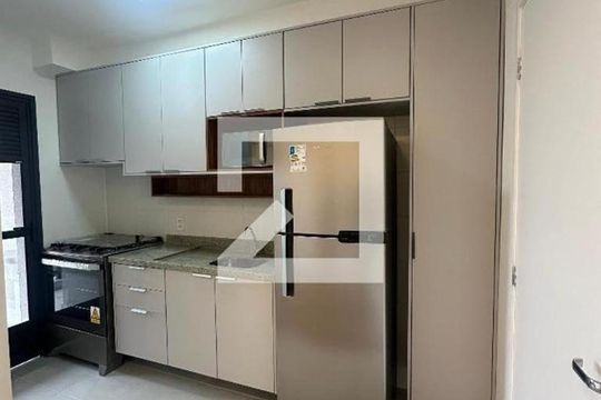 Cozinha  de apartamento para alugar com 2 quartos, 48m² em Nova Aldeinha, Barueri