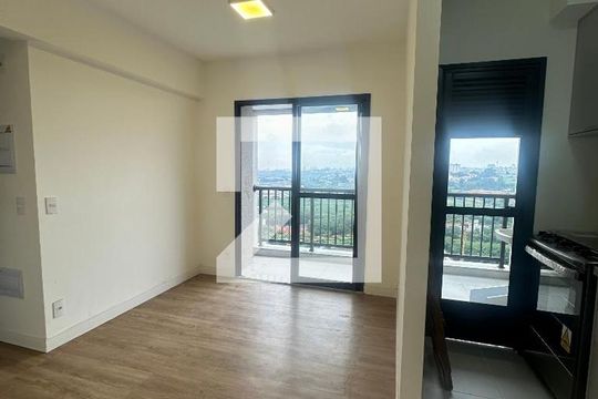 Cozinha de apartamento para alugar com 2 quartos, 48m² em Nova Aldeinha, Barueri