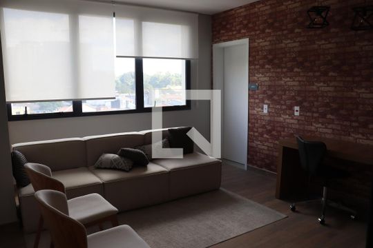 Área comum de apartamento para alugar com 2 quartos, 48m² em Nova Aldeinha, Barueri