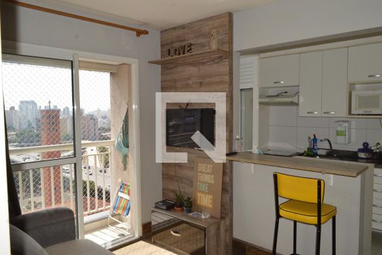 Sala de apartamento à venda com 2 quartos, 45m² em Liberdade, São Paulo
