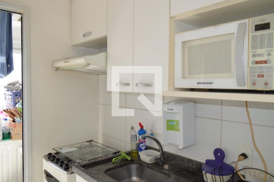 Cozinha de apartamento à venda com 2 quartos, 45m² em Liberdade, São Paulo