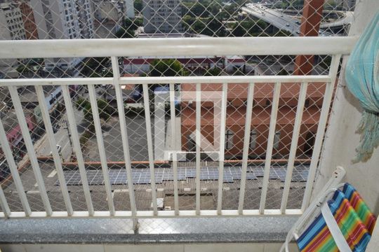 Varanda de apartamento à venda com 2 quartos, 45m² em Liberdade, São Paulo