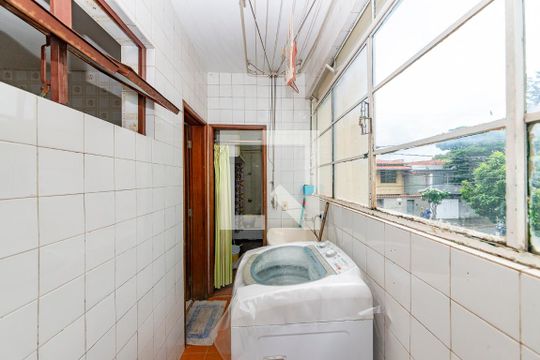 Área de Serviço de apartamento à venda com 3 quartos, 85m² em Jardim America, Belo Horizonte