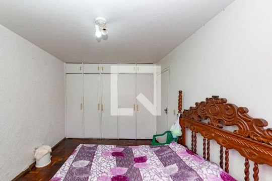 Suíte de apartamento à venda com 3 quartos, 85m² em Jardim America, Belo Horizonte