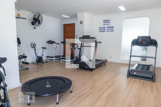 Área comum - Academia de apartamento à venda com 2 quartos, 74m² em Vila Medeiros, São Paulo