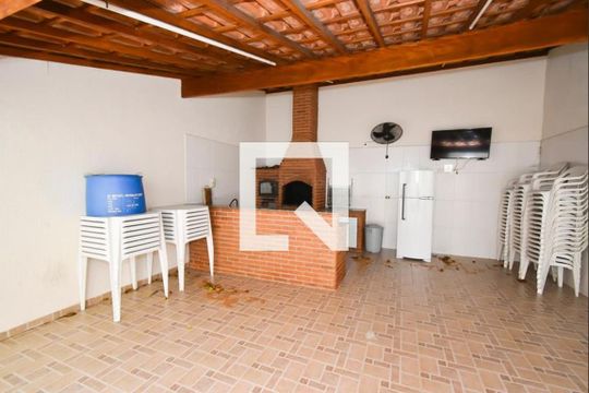 Área comum - Churrasqueira de apartamento à venda com 2 quartos, 74m² em Vila Medeiros, São Paulo