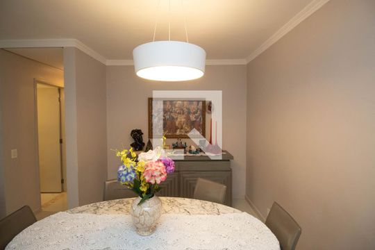 Sala de Jantar de apartamento à venda com 2 quartos, 74m² em Vila Medeiros, São Paulo