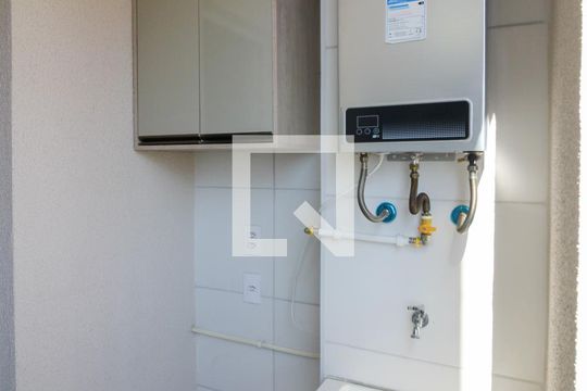 Área de Serviço de apartamento para alugar com 2 quartos, 40m² em Usina Piratininga, São Paulo