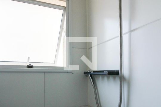 Banheiro Social de apartamento para alugar com 2 quartos, 40m² em Usina Piratininga, São Paulo