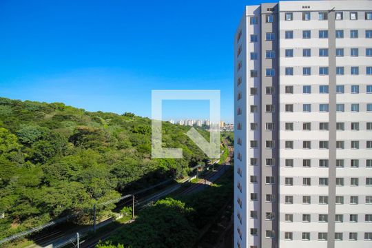 Vista Varanda de apartamento para alugar com 2 quartos, 40m² em Usina Piratininga, São Paulo