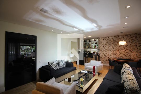 Sala de apartamento à venda com 5 quartos, 242m² em Nova Petrópolis, São Bernardo do Campo