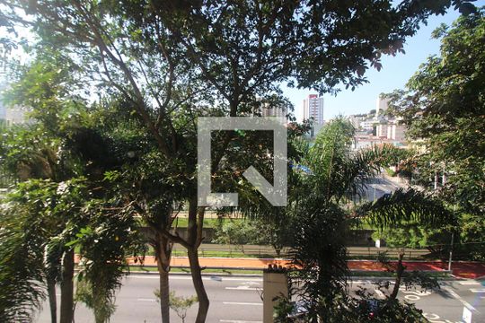 Sala Sacada Vista de apartamento à venda com 5 quartos, 242m² em Nova Petrópolis, São Bernardo do Campo
