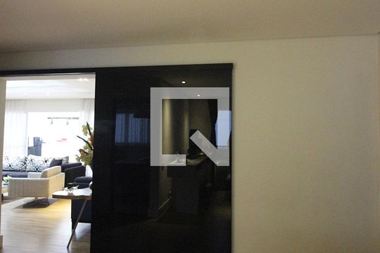 Sala 2 de apartamento à venda com 5 quartos, 242m² em Nova Petrópolis, São Bernardo do Campo