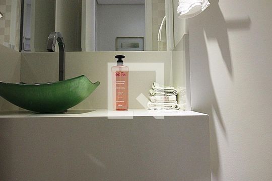 Lavabo de apartamento à venda com 5 quartos, 242m² em Nova Petrópolis, São Bernardo do Campo