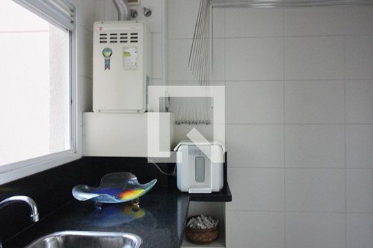 Área de Serviço de apartamento à venda com 5 quartos, 242m² em Nova Petrópolis, São Bernardo do Campo