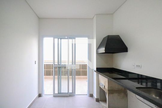 Varanda Gourmet de apartamento à venda com 2 quartos, 108m² em Barcelona, São Caetano do Sul