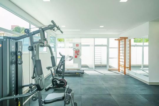 Área comum - Academia de apartamento à venda com 2 quartos, 68m² em Barcelona, São Caetano do Sul