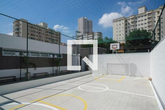 Área comum - Quadra Esportiva de apartamento à venda com 2 quartos, 68m² em Barcelona, São Caetano do Sul