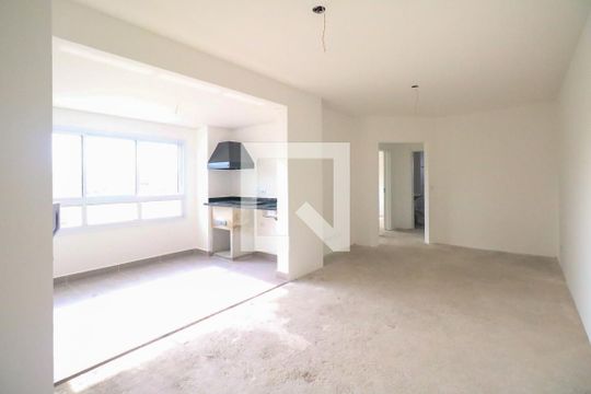 Varanda Gourmet de apartamento à venda com 3 quartos, 86m² em Barcelona, São Caetano do Sul