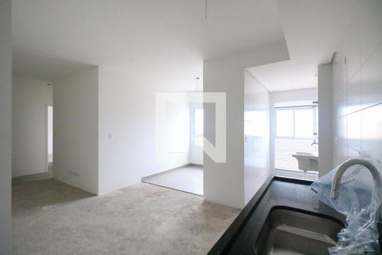 Cozinha de apartamento à venda com 2 quartos, 108m² em Barcelona, São Caetano do Sul