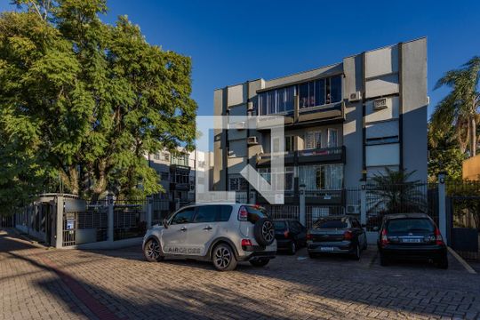 Fachada de kitnet/studio para alugar com 1 quarto, 25m² em Petrópolis, Porto Alegre