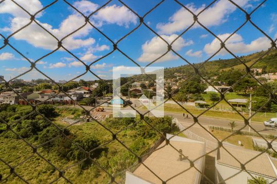 Vista da Área de Serviço de apartamento para alugar com 2 quartos, 50m² em Morro Santana, Porto Alegre