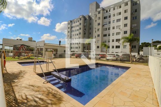 Área comum - Piscina de apartamento para alugar com 2 quartos, 50m² em Morro Santana, Porto Alegre