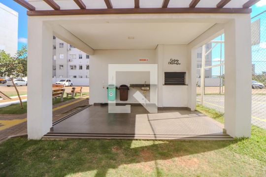 Área comum - Churrasqueira de apartamento para alugar com 2 quartos, 50m² em Morro Santana, Porto Alegre