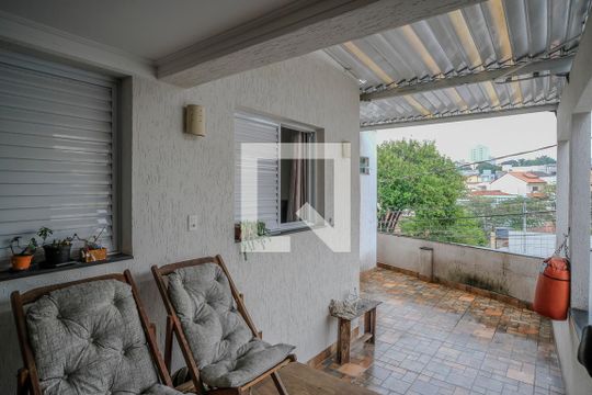 Varanda de casa à venda com 3 quartos, 207m² em Olímpico, São Caetano do Sul