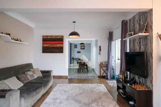 Sala de casa à venda com 3 quartos, 207m² em Olímpico, São Caetano do Sul