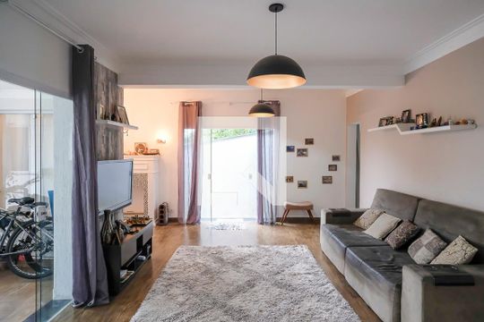 Sala de casa à venda com 3 quartos, 207m² em Olímpico, São Caetano do Sul