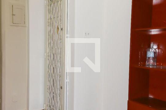 Sala de apartamento à venda com 2 quartos, 75m² em Higienópolis, Rio de Janeiro