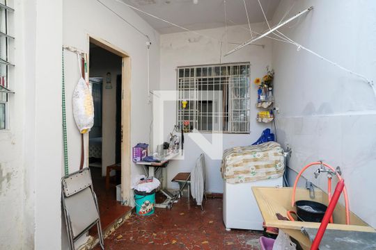 Área de serviço de casa à venda com 3 quartos, 180m² em Boa Vista, São Caetano do Sul