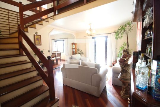 Sala de casa à venda com 4 quartos, 226m² em City Bussocaba, Osasco