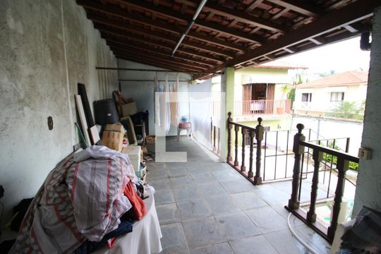 Área de Serviço de casa à venda com 4 quartos, 226m² em City Bussocaba, Osasco