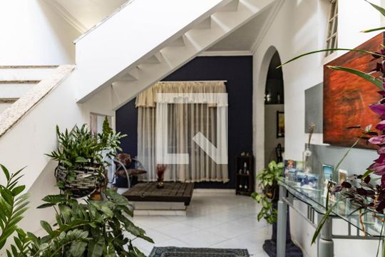 Varanda Sala de casa à venda com 3 quartos, 280m² em Padre Eustáquio, Belo Horizonte