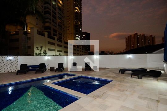 Área comum - Piscina de apartamento à venda com 3 quartos, 163m² em Vila Rosalia, Guarulhos