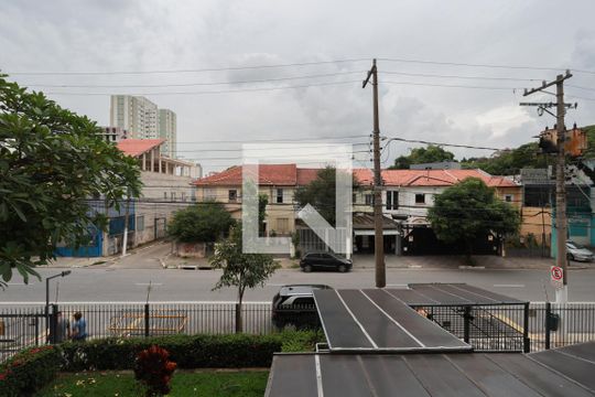 Vista da sala de apartamento à venda com 2 quartos, 89m² em Santana, São Paulo