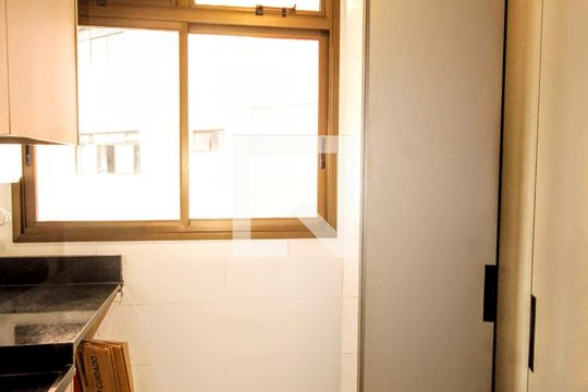 Área de Serviço de apartamento à venda com 3 quartos, 160m² em Serra, Belo Horizonte